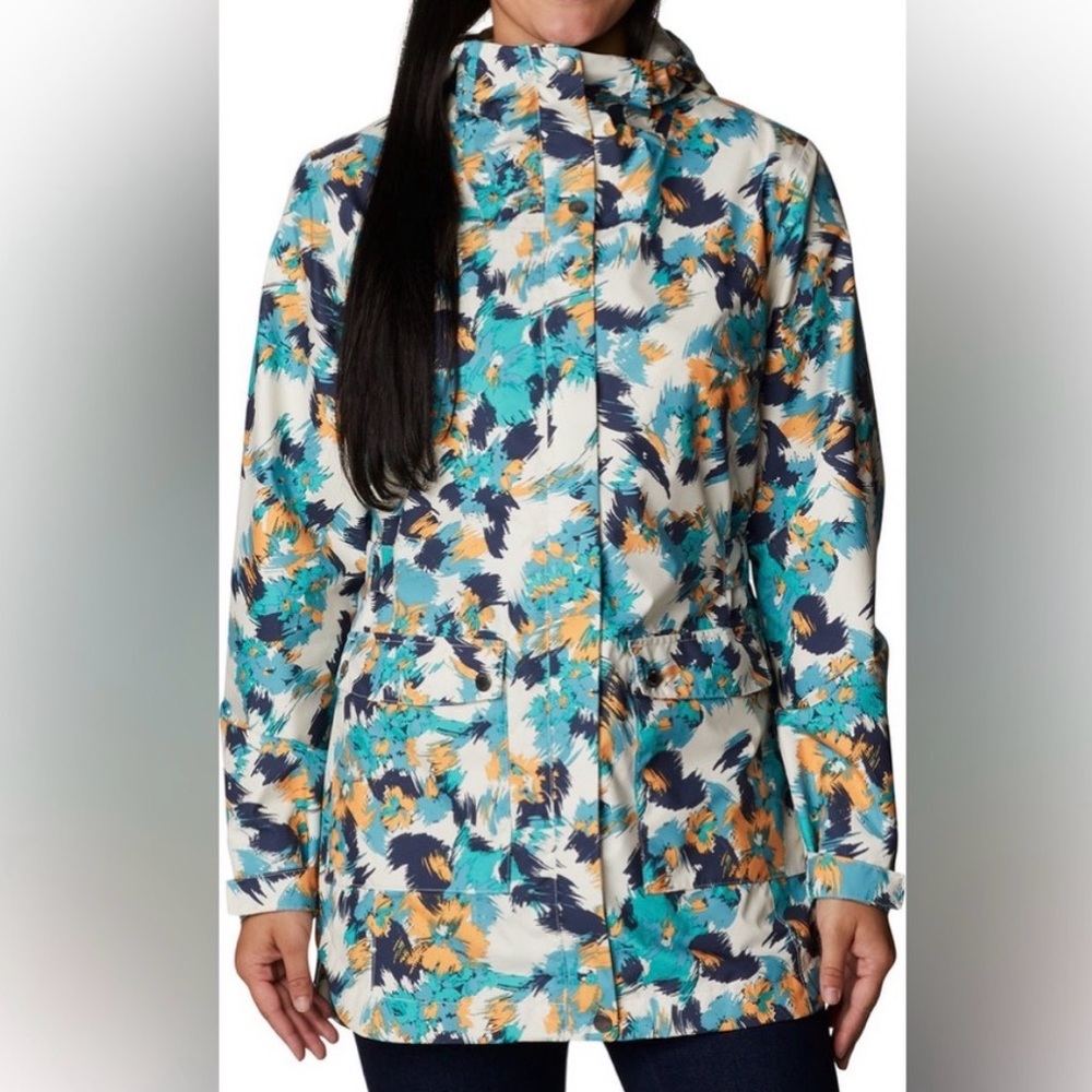 NEW Columbia Women's Here And There Trench Jacket SMALL S/P